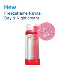 New Latest Find - Freezeframe Day and Night Cream